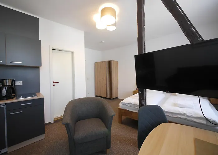 Zur Eiche Apartamento *