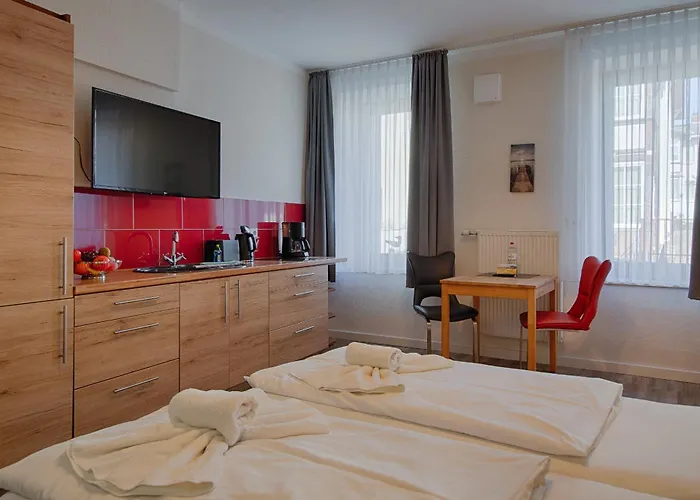 Zur Eiche Apartamento *